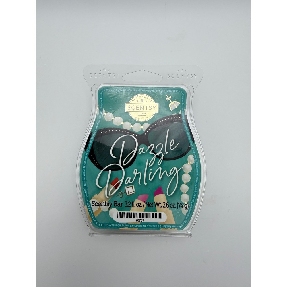 Scentsy Dazzle Darling Bar Wax Melt Authentic Home Fragrance